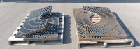 Metal Landscape Tree Grates