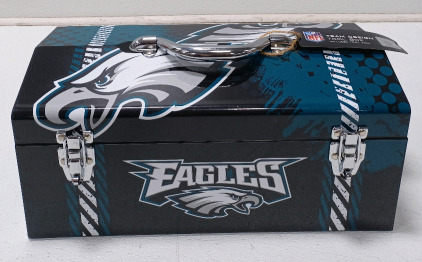 (1) Brand New NFL Eagles Tool Box