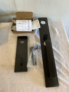 Baldwin Front Door Handle