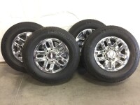 (4) Michelin Tires & OEM Wheels - NEW