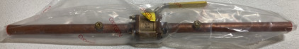 Apollo 3/4" Brass Ball Valve 82-204-F3