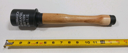 German M24 Stick Grenade (Reproduction)