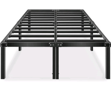 HAAGEEP 18 Inch Full Bed Frame No Box Spring Needed