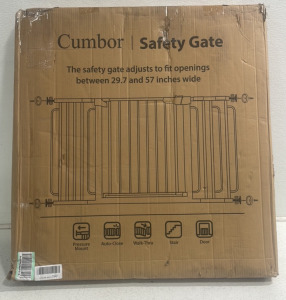 (1) Cumbor Saftey Gate