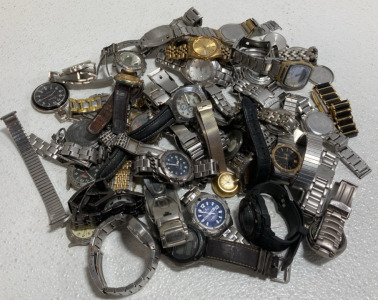 Assorted Watches and Watch Parts