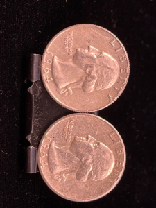 (2) 1964 90% Silver Quarters - Verified Authentic