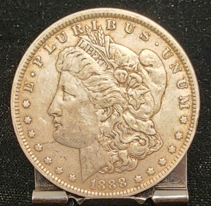 1888 Morgan Dollar, "O" Print Strike- Authentication Unavailable