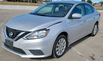 2016 NISSAN SENTRA - 92K MILES!