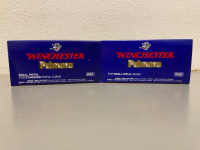 Winchester Primers For Small/Standard Pistols, Box Of 1000; Winchester Primers For Small Rifle Loads, Box Of 1000