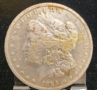 1888 Morgan Dollar, "O" Print Strike- Authentication Unavailable