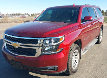 2016 CHEVROLET SUBURBAN - 4X4!