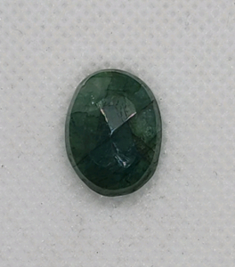 Brazilian Emerald, Cut & Faceted, 11.6 Carot- Authentication Unavailable