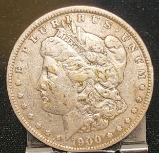 1900 Morgan Dollar, "O" Print Strike- Authentication Unavailable