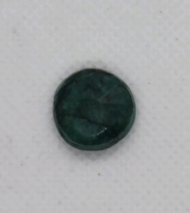 Brazilian Emerald, Cut & Faceted, 10.5 Carat