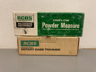 RCSB Rotaru Case Trimmer And Uniow Powder Measurer