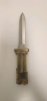 WWII German SS Paratrooper Collapsible Butterfly Knife - 3