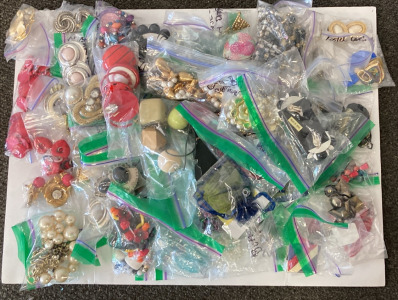 Box of Costume Jewelry