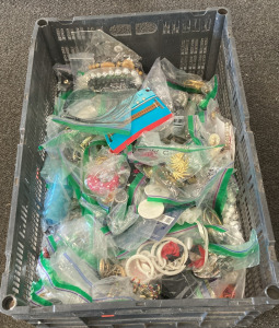 Crate Of Costume Jewelry!