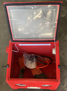 Red Sandblaster