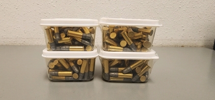 Federal .22 Cal 40 gr. Ammunition, 200 total count