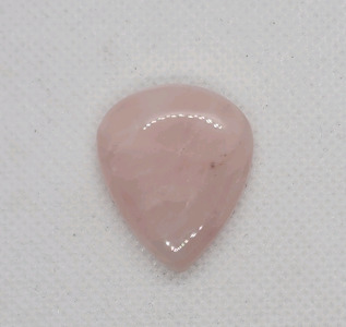 Rose Quartz, Tear Drop Cut, Carat Size Unknown, Authentication Unavailable