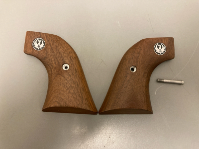 Beautiful Wood Ruger Blackhawk Pistol Grips