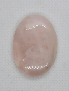 Rose Quartz, Circle Cut, Unknown Carat Size- Authentication Unavailable