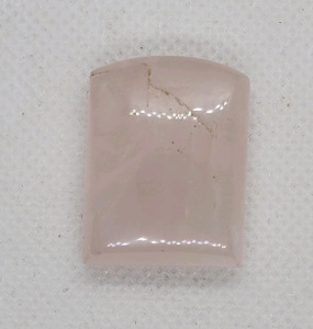 Rose Quartz, Rectangle Cut, Carat Size Unknown- Authentication Unavailable