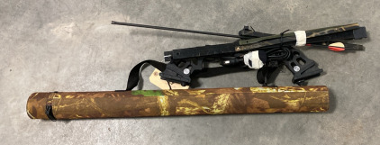 Blitz Wolf Bow Frame Assembly And Practice Arrows