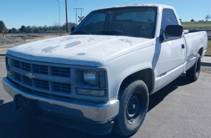 1994 CHEVROLET C/K 1500 - 129K MILES!