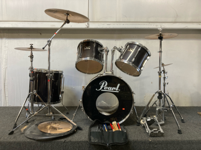Complete Pearl Export Series Drumset