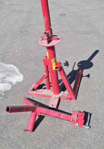 Manual tire changer