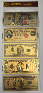 (5) Lab tested Report - Bank Notes.