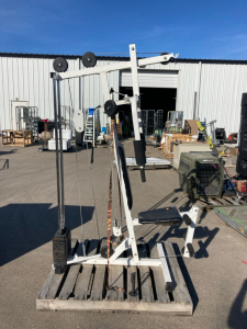 BMI #8700 Lat Press Machine