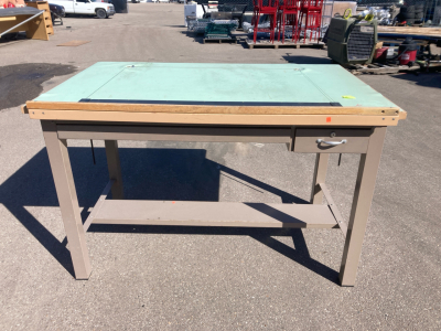 Vintage Drafting Table
