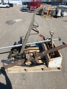 Pallet of Antique Cast Iron and other scrap metal