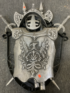 Metal Knight Home Decor