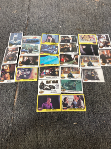 (25) 1980&rsquo;s Batman Trading Cards