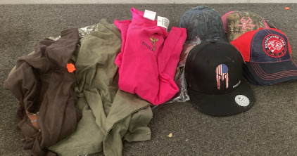 Shirts, Hats