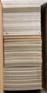 Early 1980s Baseball Cards