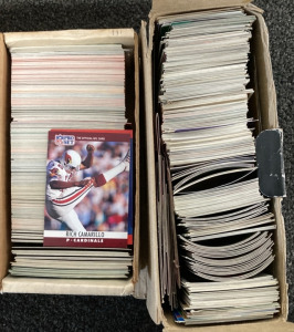 Baseball Holo Cards, WCW Stat Cards, Leaf Baseball Cards & More