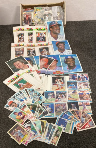 Box Including Topps Baseball Cards, 90s Baseball Cards, Topps 70s Baseball Cards, Topps Baseball Player Photos & Master Photos