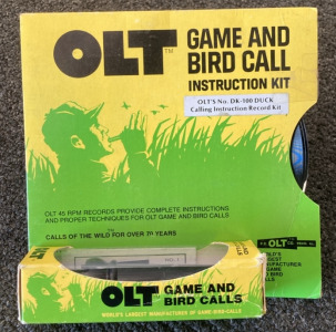 Olt Game & Bird Call Instruction Record Kit No. Dk-100