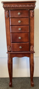 Wooden Jewelry Chest