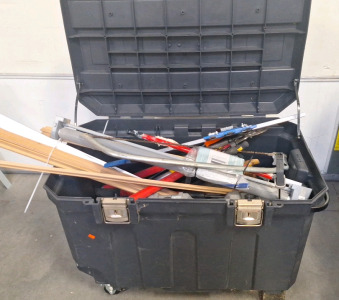 Portable toolbox, tools added