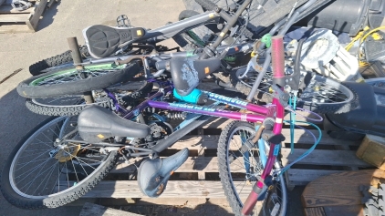 Various bikes