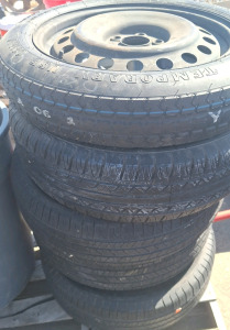 5 tires