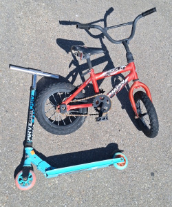Kids Bike & scooter