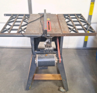 Craftsman belted table saw
