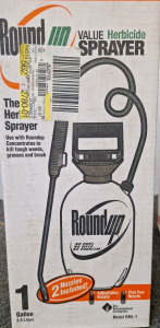 Roundup herbicide sprayer